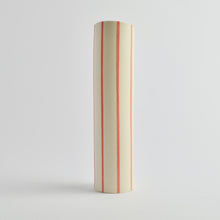 Load image into Gallery viewer, Striped Vase Pink
