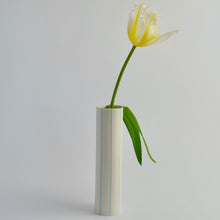 Load image into Gallery viewer, Striped Vase Blue
