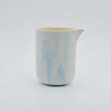 Load image into Gallery viewer, Creamer Jug Marble Blue
