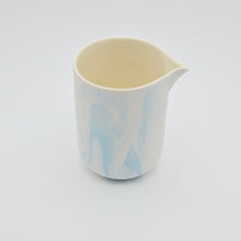 Load image into Gallery viewer, Creamer Jug Marble Blue
