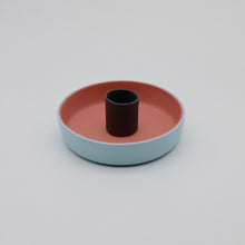 Load image into Gallery viewer, Candle Holder Blue/Pink/Grey
