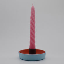 Load image into Gallery viewer, Candle Holder Blue/Pink/Grey
