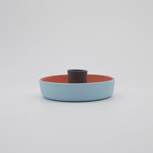 Load image into Gallery viewer, Candle Holder Blue/Pink/Grey
