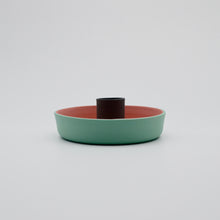 Load image into Gallery viewer, Candle Holder Green/Pink/Grey
