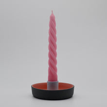 Load image into Gallery viewer, Candle Holder Grey/Pink/Blue
