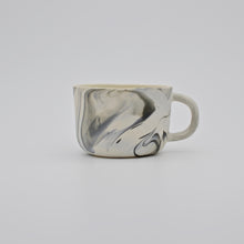Load image into Gallery viewer, Coffee Cup Marble Grey
