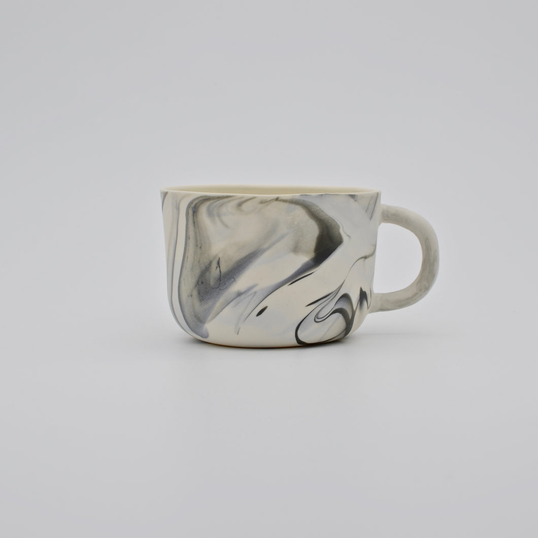 Coffee Cup Marble Grey