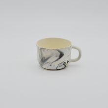 Load image into Gallery viewer, Coffee Cup Marble Grey
