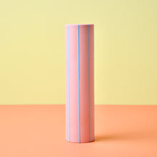 Load image into Gallery viewer, Coloured Striped Vase Siena Pink
