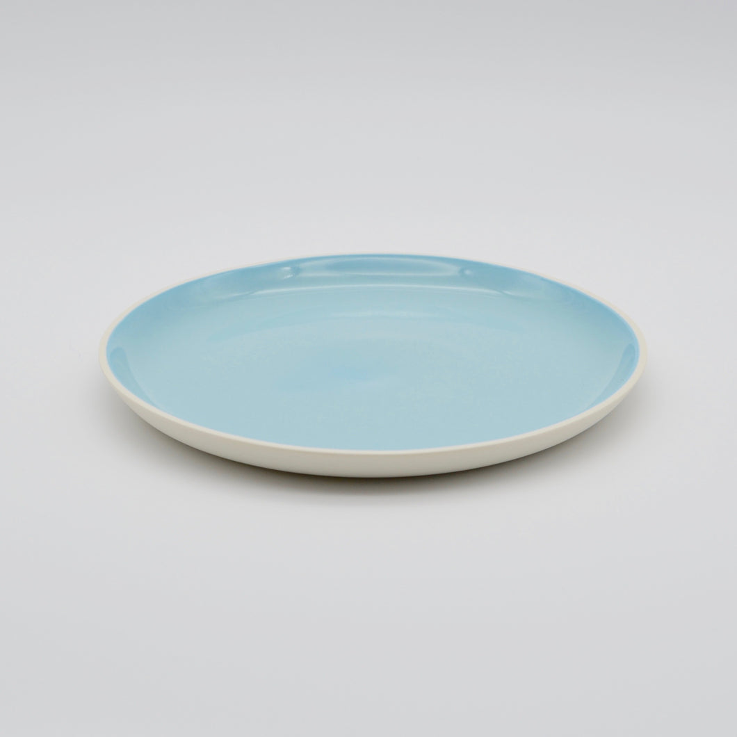 Small Plate 1 Miami Blue