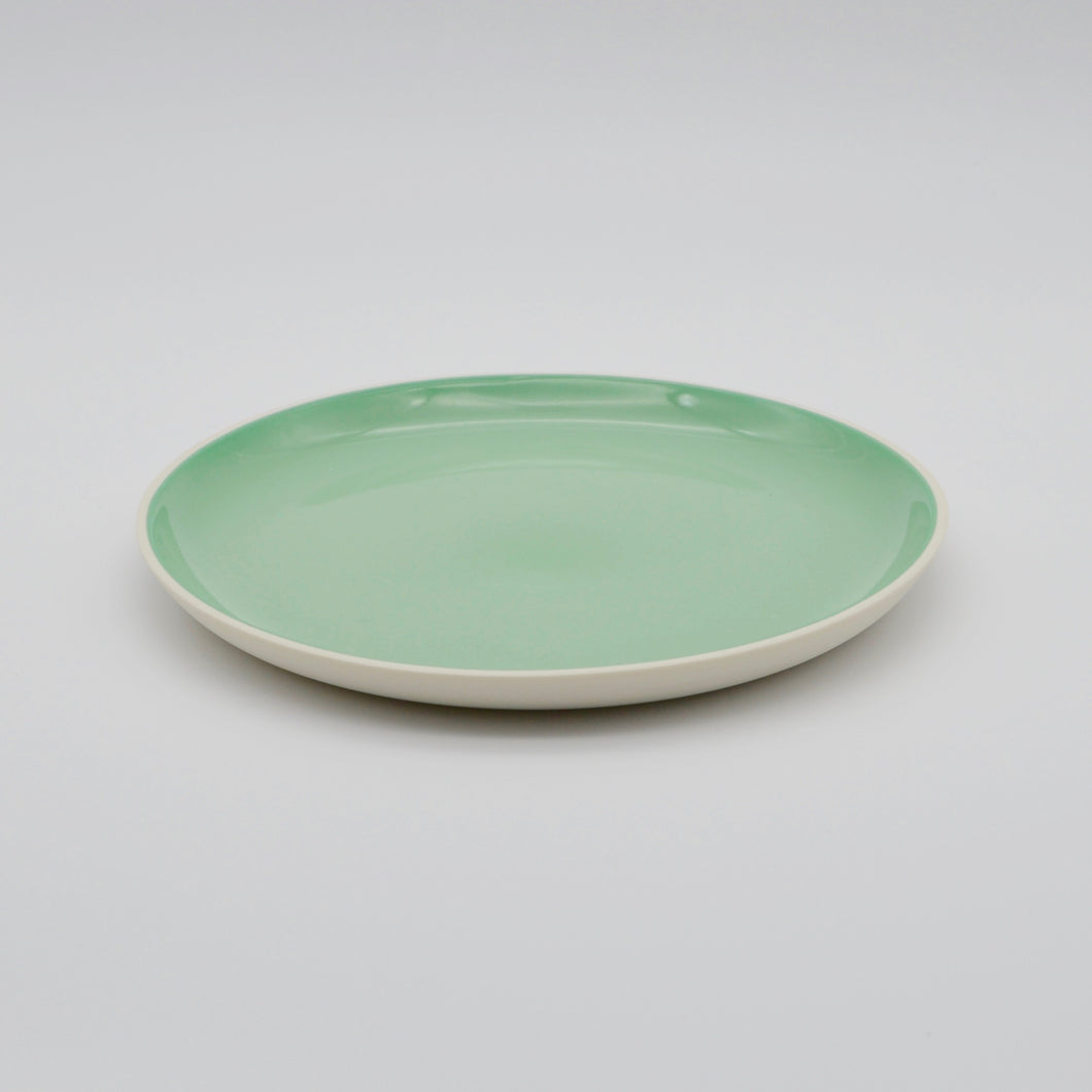 Small Plate 1 Miami Green