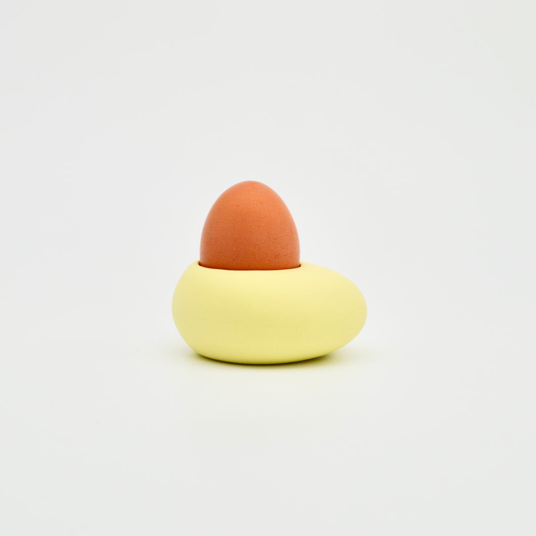Kelly Egg Cup Naples Yellow